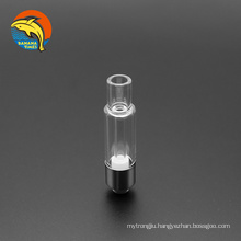 Custom packaging 510 thread ceramic coil cartridge full glass lead free empty cbd 1ml cartridge for cbd oil